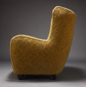 Dansk møbelproducent. Lænestol, 193040erne