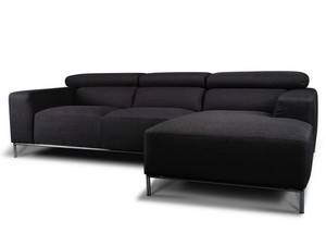 Morten Voss. THE SOFA ELEVEN. Funktionssofa med chaiselong og 3-delt indstillelig ryg