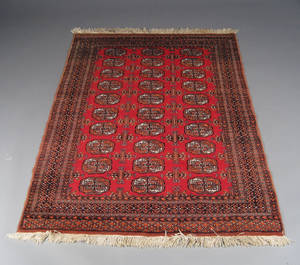 Persisk Bochara. 182 x 128 cm.