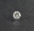 Loser Brillant, ca. 0.19 ct.