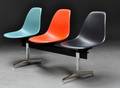 Charles Eames. Tre-personers bænk 
