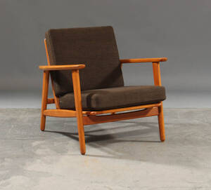 Hans J. Wegner. Getama lænestol model 233