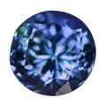 Uindfattet tanzanit. Ca. 1.42 ct 
