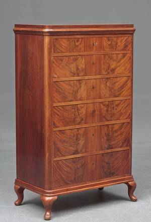 Chiffonière af mahogni ca.1900