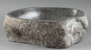 Unika vask af flodsten 