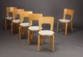 Alvar Aalto. Spisestole 6