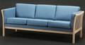 Herlufsholm sofaen, Tre pers. tremmesofa model Karrebæksminde.