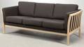 Herlufsholm sofaen, Tre pers. tremmesofa model Karrebæksminde.