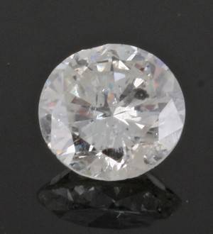 Loose brilliant cut diamond 0.42 ct