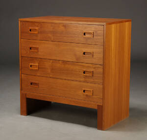 Dansk møbelproducent. Kommode