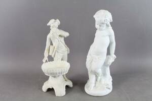 Figuriner i parian 2 st