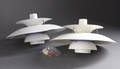 Poul Henningsen 1894-1967. To PH5 pendler  2