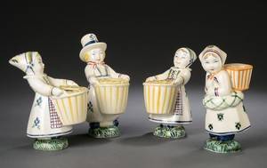 Herluf Jensenius, Aluminia børnehjælpsfigurer 4