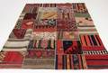 Matta, Patchwork kelim, 230x178 cm