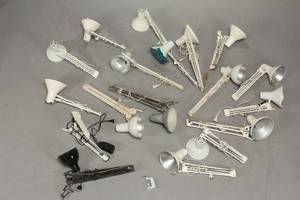 Arkitektlamper, Luxo o.a. 19 