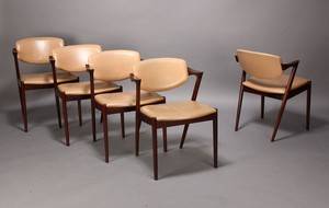 Kai Kristiansen, spisestole, palisander 5   