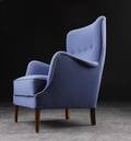 Lænestol, 1950erne, dansk møbeldesign 