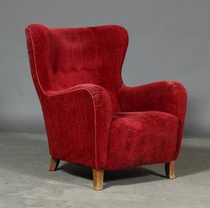 Dansk møbelarkitekt, lænestol, 1940erne