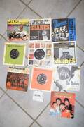 Singelskivor vinyl, 10 st varav flera The Shanes