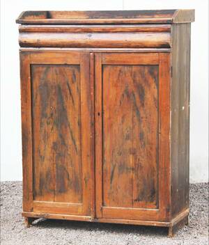 Skänk med tråg, 1800-tal