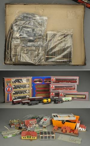 Märklin samt Lima. Samling modeltog
