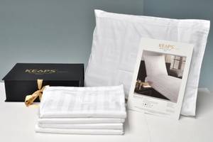 KEOPS Collection - Bedroom DeLuxe. Sengesæt i gaveæske. HVID