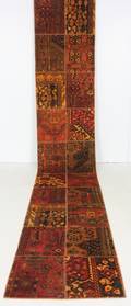 Matta, Patchwork carpet, 411x83 cm
