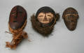 Samling masker, vestafrika.  3