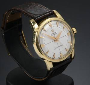 Vintage Omega Seamaster, herrearmbåndsur
