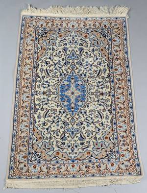 Persisk Nain tæppe103x156 cm. 