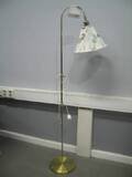 Golvlampa, Mässing