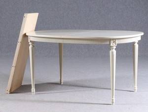 Matbord, gustaviansk stil, 1900-talets andra hälft