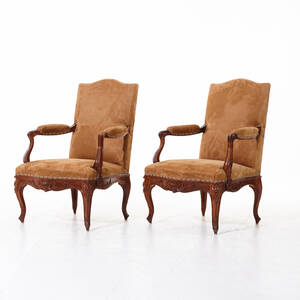 Karmstol Louis XV-stil