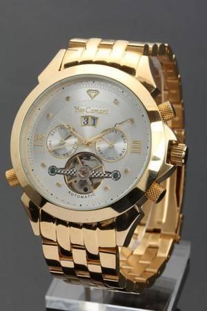 Yves Camani. Navigator Diamond. herrearmbåndsur.