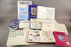 Frimärkssamling Sverige