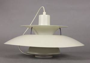 Poul Henningsen PH5 pendel, lettere skæv 