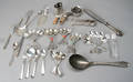 Diverse dele sølv