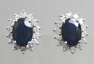 Par safir- og brillantørestikkere 2