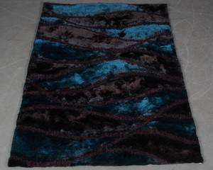 Håndtuftet tæppe i moderne design, 230 x 160 cm