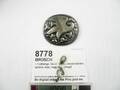 Brosch,  1 örhänge