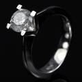 Brillant solitairering ca. 1.31 ct.