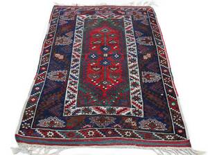 Handknuten matta, orientalisk