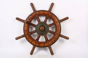 Skibsrat i eg fra E110, 1947.