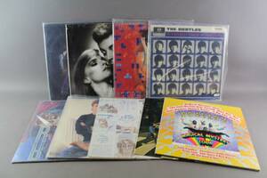 LP-skivor The Beatles 9 st