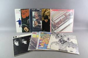 LP-skivor The Beatles 9 st