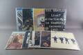 LP-skivor The Beatles 10 st