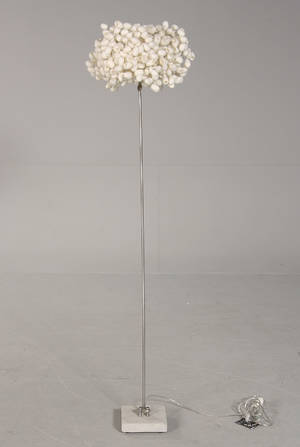 Ango, standerlampe, White Space