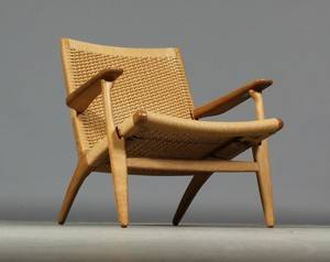 H. J. Wegner, lænestol, model CH-25, Carl Hansen Søn