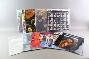 LP-skivor The Beatles 11 st
