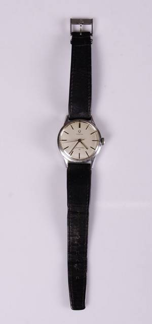 Omega Seamaster, armbandsur, herr, stål